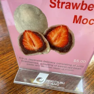 $5 PER MOCHI
