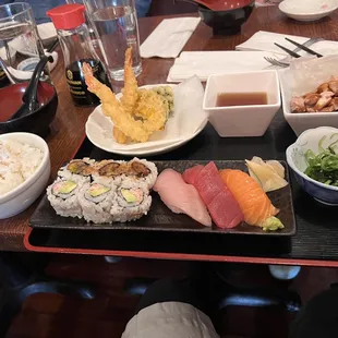 Bento Box Dinner Special 4.76658 stars?