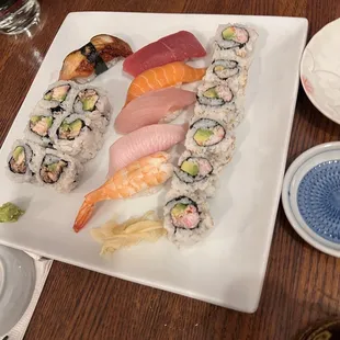 Sushi Dinner Special 4.45667 stars!