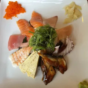 Chirashi Dinner Special