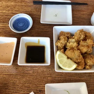 Fried Crispy Chicken