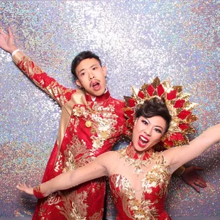 Groom and Bride Time