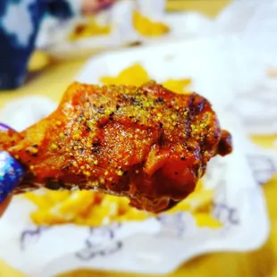 Lemon pepper wings.