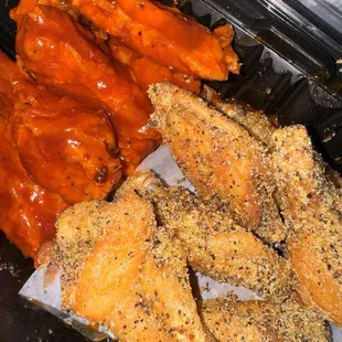 Sweetheat and lemon pepper