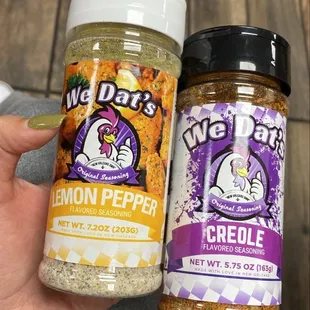 You can purchase their seasoning!