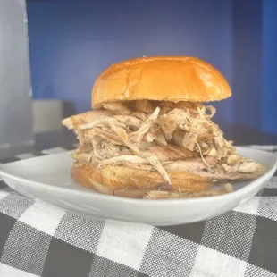 Pulled Chicken Sandwich