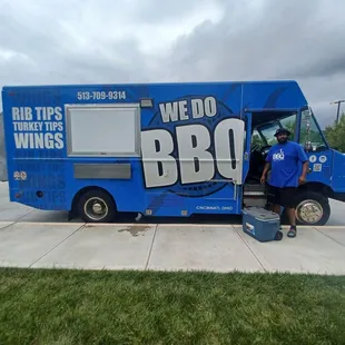 The truck @ Good Samaritan Hospital
