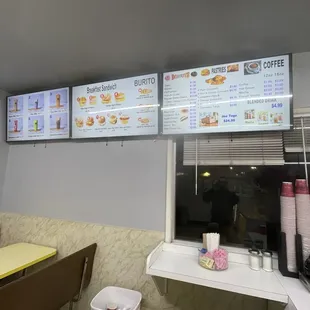 New menu, new ownership.