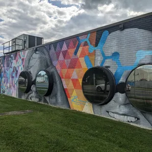 We Exist To Love and Serve Mural, Charlotte