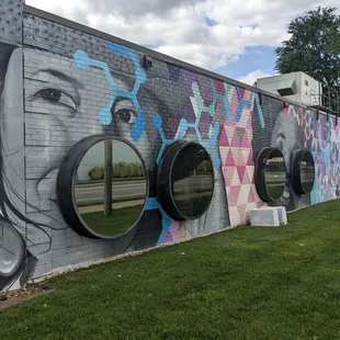 We Exist To Love and Serve Mural, Charlotte