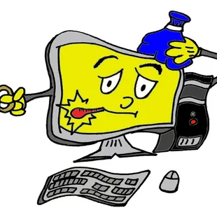 Scuzzi...from We Fix Computers, invites you to stop by for a Free Estimate