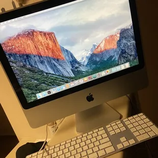 Mac desktop