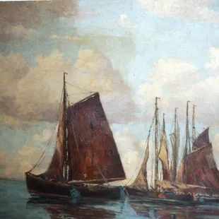 Sample of Oil Painting Cleaning (Restoration and Conservation Services)