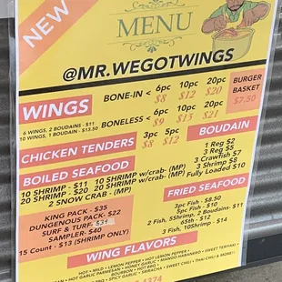 They Got Wings, and More! Can&apos;t wait to try more!