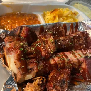BBQ Rib Dinner