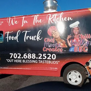 Cookin&apos; up a storm.