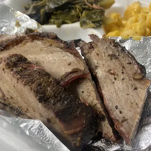 BBQ Brisket Dinner