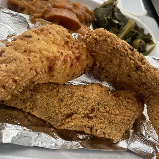 Fried Catfish Dinner