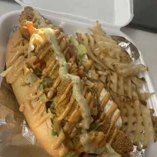 The Bam Bam Po Boy