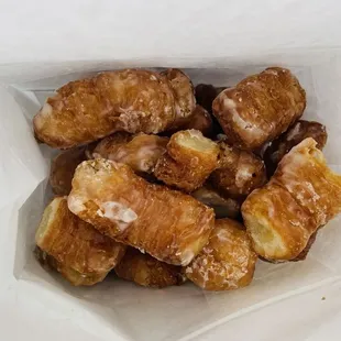 donuts, food, dough desserts