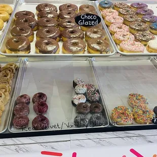 dough desserts, food, donuts