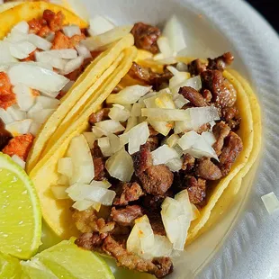 Asada street taco