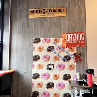 interior, donuts