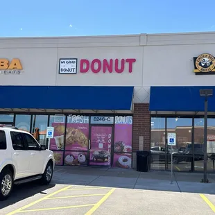 Hidden between Qdoba and Einstein Bagels