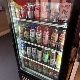 Drinks cooler