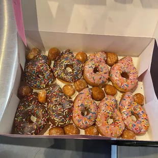 Special occasion donuts