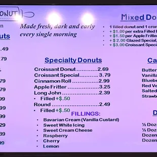 Lots of choices