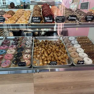 Case of donuts
