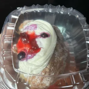 Croissant donut. AMAZING