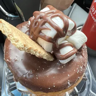 S'more donut