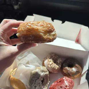 Croissant donut!!