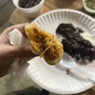 Venezuelan Chicken empanadas