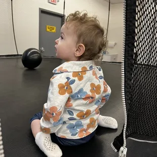 Trampoline!