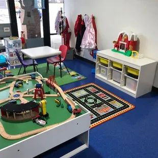 The Imaginative Play Area