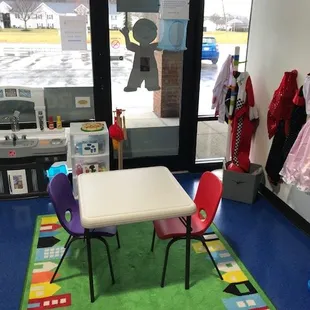 The Imaginative Play Area