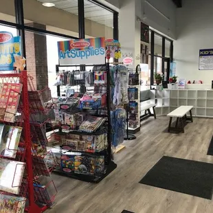 The Rock Shop--full of Melissa &amp; Doug products