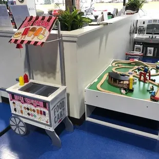 The Imaginative Play Area