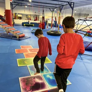 My kids love We Rock the Spectrum Dallas. This gym has a been a safe place for both my autistic and neurotypical kids to play together!
