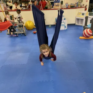 The taco swing is a favorite!