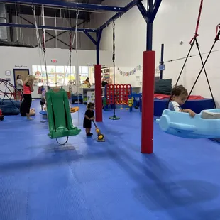 Swings / End of Zipline