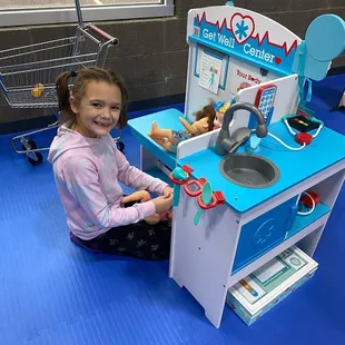 Imagination stations