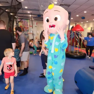 Watch for our Monthly Playdates with different characters. These events are prepaid, and limited capacity of 35 children.