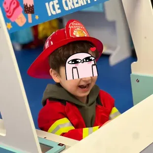 play-pretend ice cream truck