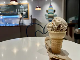 Blue Cow Ice Cream