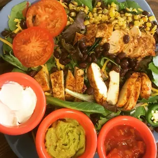 Taco salad every Tuesday!