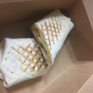 Breakfast Panini